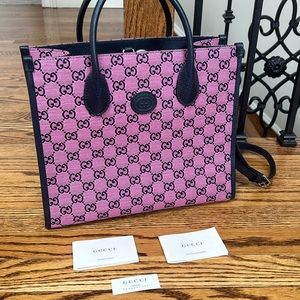 Gucci GG Marmont Canvas tote medium